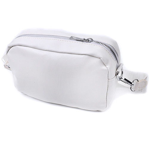 Женская сумка кросс-боди из экокожи Vintage 22798 Белый 19,5х12,5х6,5 см