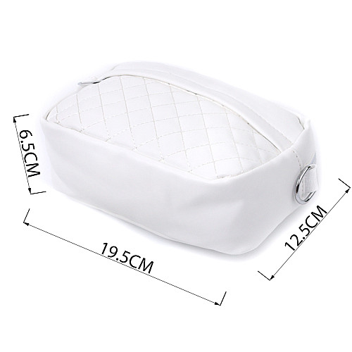 Женская сумка кросс-боди из экокожи Vintage 22798 Белый 19,5х12,5х6,5 см