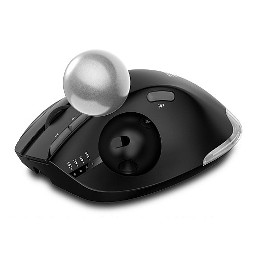 Мышь беспроводная Zelotes F-33 с трекболом и аккумулятором