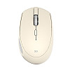 Беспроводная оптическая мышка Fantech W193 Silent Click USB 2.4GHz Beige
