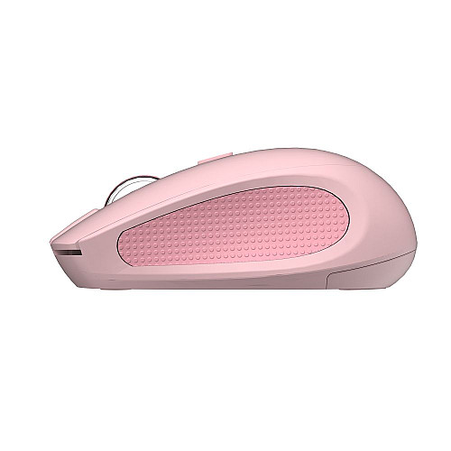 Беспроводная оптическая мышка Fantech W193 Silent Click USB 2.4GHz Pink