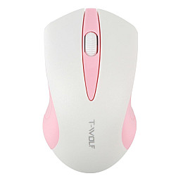 Беспроводная мышка T-Wolf Q2 USB 2.4GHz АА Белый