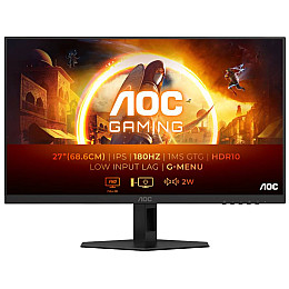 Монитор 27" AOC 27G4XE Black Grey (7002426)