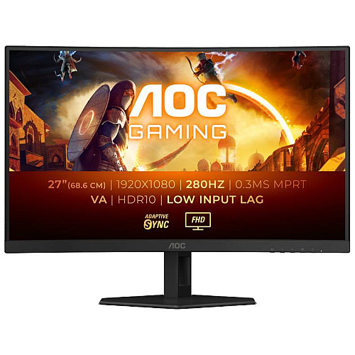 Монитор 27" AOC C27G4ZXE Black (7022443)