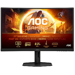 Монитор 27" AOC C27G4ZXU Black (7022444)