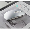 Інтелектуальна бездротова голосова миша AIMouse M108 Silver