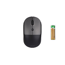 Мышь беспроводная 2E MF218 Silent WL BT черно-серый