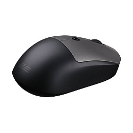 Мышь беспроводная 2E MF218 Silent WL BT черно-серый