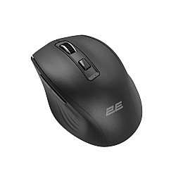 Мышь для ноутбука беспроводная 2E MF250 Silent WL Черный