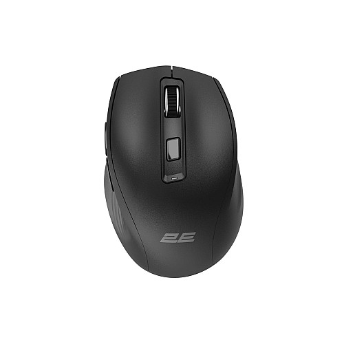 Мышь для ноутбука беспроводная 2E MF250 Silent WL Черный
