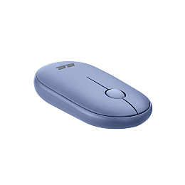 Бездротова мишка для ноутбука 2E MF300 Silent WL/BT Синя