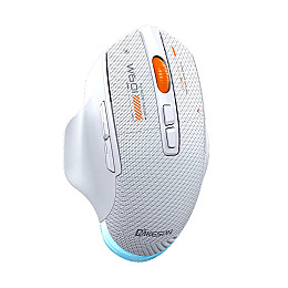 Мышь беспроводная MiKESPN W601 2,4G Bluetooth White