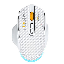 Мышь беспроводная MiKESPN W601 2,4G Bluetooth White