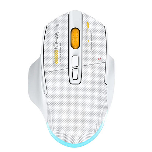 Мышь беспроводная MiKESPN W601 2,4G Bluetooth White