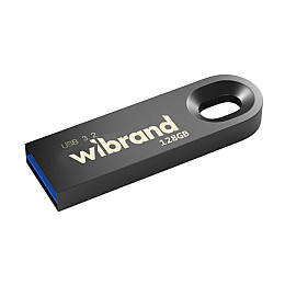 Флеш память USB Wibrand 128 GB Eagle Gen1 USB 3.2 Grey (36724_3608946)