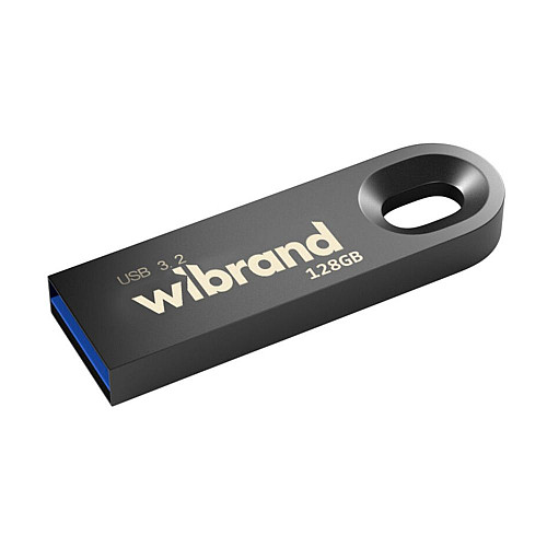 Флеш память USB Wibrand 128 GB Eagle Gen1 USB 3.2 Grey (36724_3608946)