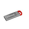 Флеш память USB Wibrand 16 GB Falcon USB 2.0 Silver-Red (36701_3608919)