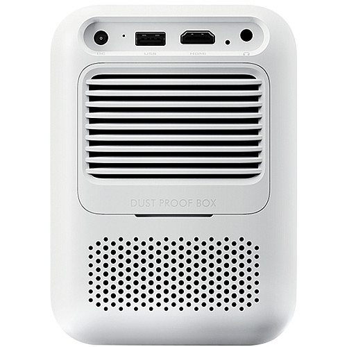 Портативний проектор Wanbo Dali 1 720p 350 ANSI lm Android 9.0 Bluetooth Wi-Fi Білий (2080)