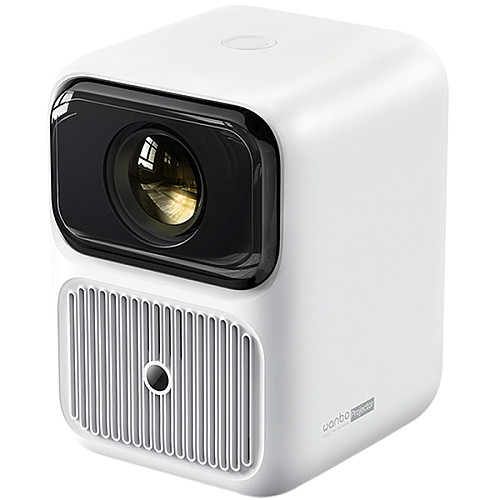 Портативний проектор Wanbo Dali 1 720p 350 ANSI lm Android 9.0 Bluetooth Wi-Fi Білий (2080)