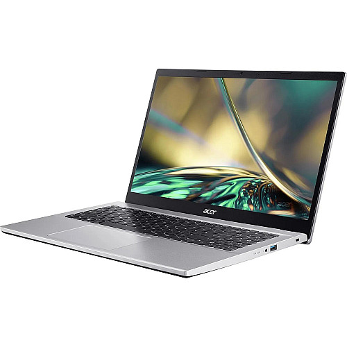 Ноутбук Acer Aspire 3 A315-59-56XK Intel Core i5-1235U 4,4 ГГц Intel Iris Xe Graphics 16 512 ГБ Сріблястий