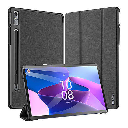 Чехол-книжка Dux Ducis Domo Lenovo Tab P11 Pro 2nd Gen 11.2" Auto Sleep Wake Black (35082_3344907)