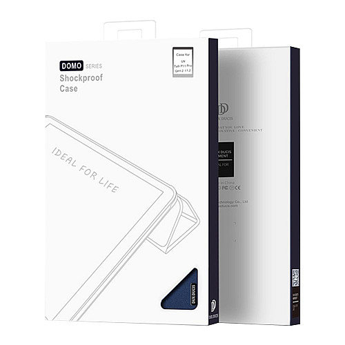 Чехол-книжка Dux Ducis Domo Lenovo Tab P11 Pro 2nd Gen 11.2" Auto Sleep Wake Black (35082_3344907)
