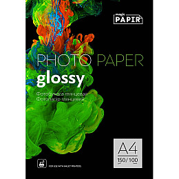 Фотопапір Magic A4 150 г/м2 глянцевий Білий 100 шт