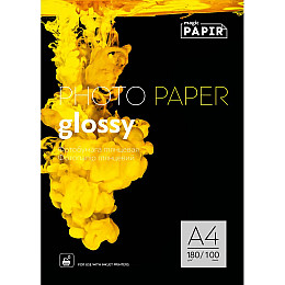Фотопапір Magic A4 180 г/м2 глянцевий Білий 100 шт