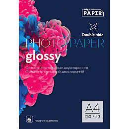Фотопапір Magic A4 250 г/м2 двосторонній глянець Білий 50 шт