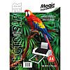Плівка для друку Magic А4 самоклейка 75 мкм для струменевого принтера Білий 10 шт