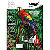 Плівка для друку Magic А4 самоклейка 75 мкм для лазерного друку 10 шт