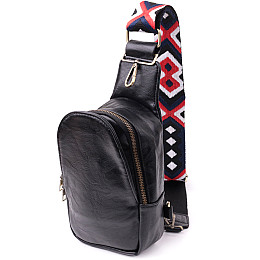 Слинг сумка через плечо Vintage sale_15117 13,5х12,5х7 см Разноцветный