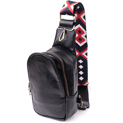 Слинг сумка через плечо Vintage sale_15117 13,5х12,5х7 см Разноцветный