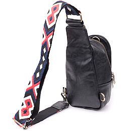 Слинг сумка через плечо Vintage sale_15117 13,5х12,5х7 см Разноцветный