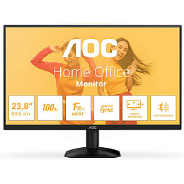Монитор 23.8" AOC 24B35HM2 Black (7123543)
