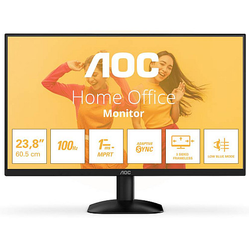 Монитор 23.8" AOC 24B35HM2 Black (7123543)