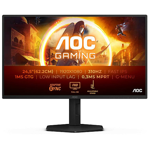 Монитор 24.5" AOC 25G4SXU Black (7123554)