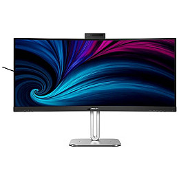 Монитор 34" Philips 34B2U6603CH/00 Черно-серебристый (7123602)