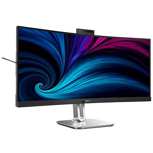 Монитор 34" Philips 34B2U6603CH/00 Черно-серебристый (7123602)