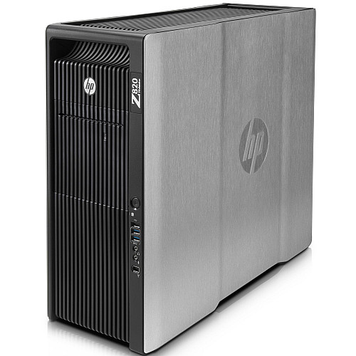 Компьютер Refurb HP Workstation Z820 MT 2Xeon E5-2609 v.2/48/500SATA/300SAS/K4000-3Gb