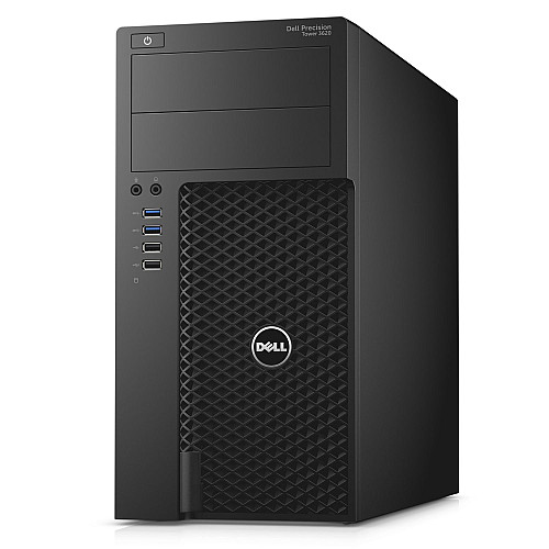 Компьютер Refurb Dell Precision 3620 Tower Xeon E3-1270v5/16/256SSD/500/W2100-2Gb