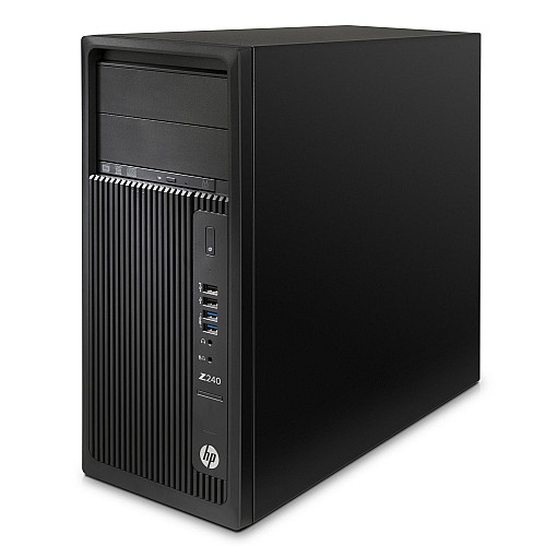 Компьютер Refurb HP Z240 Workstation MT i7-6700/16/240SSD/1TB/K2200-4Gb