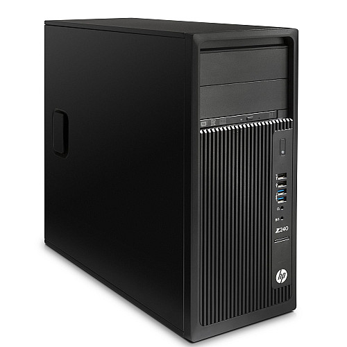 Компьютер Refurb HP Z240 Workstation MT i7-6700/16/240SSD/1TB/K2200-4Gb