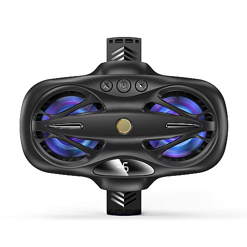 Кулер полупроводниковый для смартфона MEMO K12 PUBG Mobile напальчники 9,2х5,9х3,4 см Черный