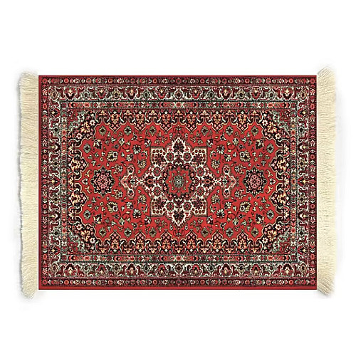 Коврик для миші комп'ютера Standart N-PK 26х18 см Різнокольоровий