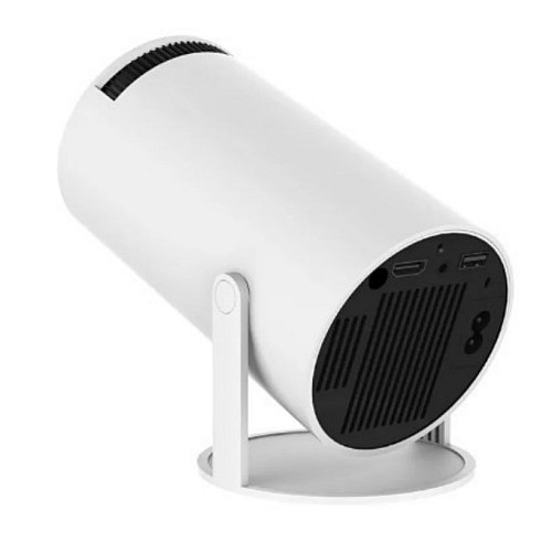 Портативний проектор No Brand HY300 WiFi Bluetooth Білий (2390000008)