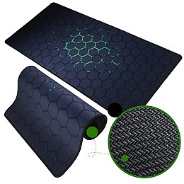 Коврик для мыши No Brand 60x30 см Темно-синий (SH0000337)