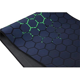 Коврик для мыши No Brand 60x30 см Темно-синий (SH0000337)