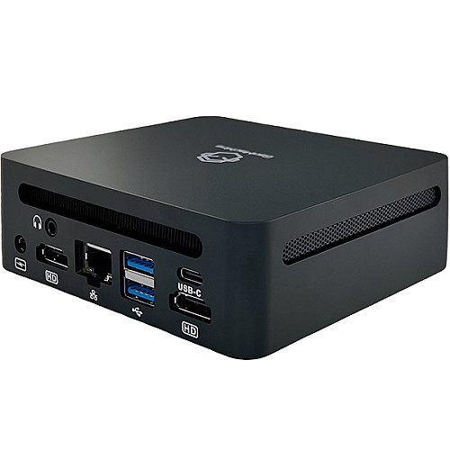 Мини-ПК GenMachine Ren 4000 Ryzen 3 4300U RAM 8GB SSD 256GB LAN Wi-Fi Bluetooth Windows 11 Черный (2131)