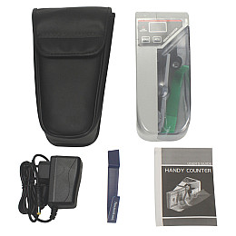 Портативный счётчик банкнот No Brand V30 Белый (HC-V30)